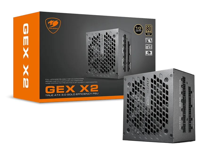 COUGAR 850W Gold Modular
